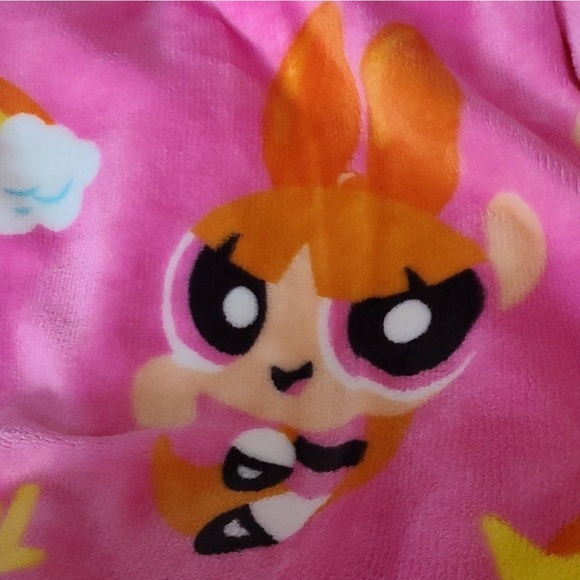 Powerpuff Girls Blanket! - Picture 3 of 4